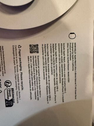 Apple Watch Ultra 49mm Cellular