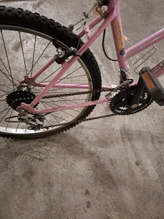 Bicicleta Orbea Rosa Infantil