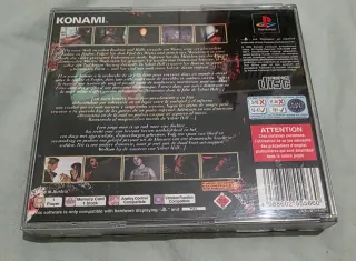 Silent Hill PS1 (Sin manual)