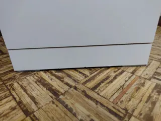 Cómoda MALM Ikea Blanca 6 cajones