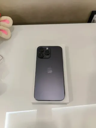 iPhone 14 Pro Max Morado Impecable