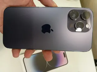 iPhone 14 Pro Max Morado Impecable