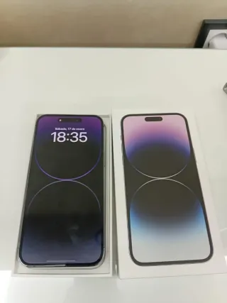iPhone 14 Pro Max Morado Impecable