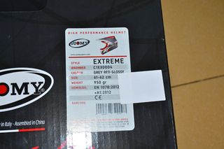 Casco Suomy Extreme Talla XL Precio 113 euros