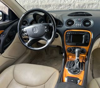 Mercedes-Benz Clase SL Mercedes Clase SL SL 500