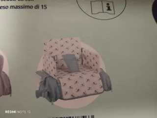 Trona bolso portátil Jané avant