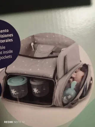 Trona bolso portátil Jané avant