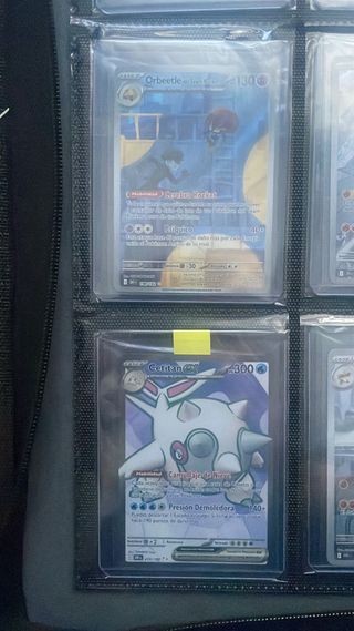 Cartas Pokémon
