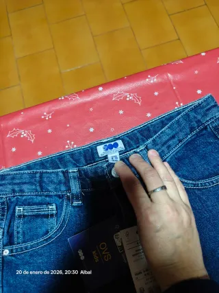 Pantalón vaquero niño Talla 9-10