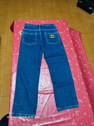 Pantalón vaquero niño Talla 9-10
