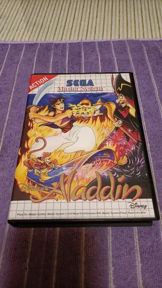 Aladdin - Master System