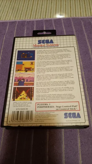 Aladdin - Master System