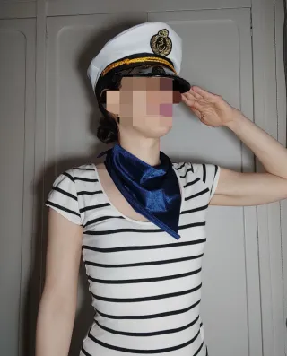 Disfraz Capitan / Capitana / Marinero / Marinera