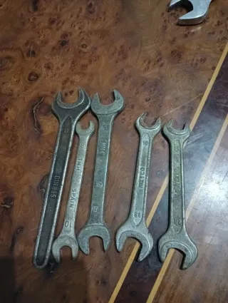 Juego de llaves fijas