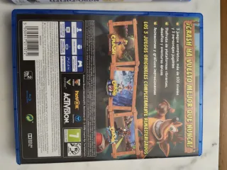 Crash Bandicoot PS4