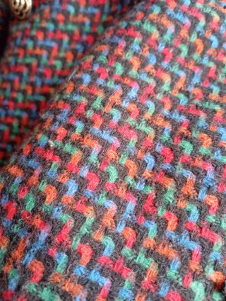 Blazer Lana Cashmere Vintage Multicolor