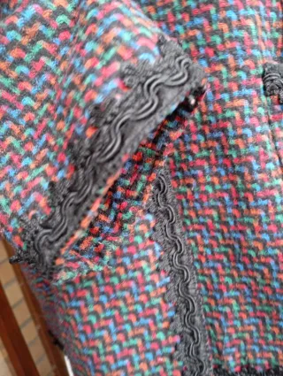 Blazer Lana Cashmere Vintage Multicolor