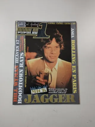 Revista Popular 1. Extra