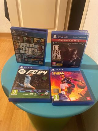 Videojuegos PS4 (pack o solo)