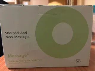 Masajeador Cervical Eléctrico USB