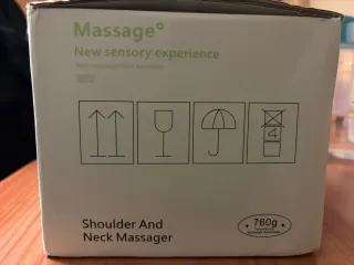 Masajeador Cervical Eléctrico USB