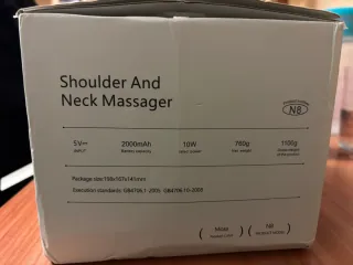 Masajeador Cervical Eléctrico USB