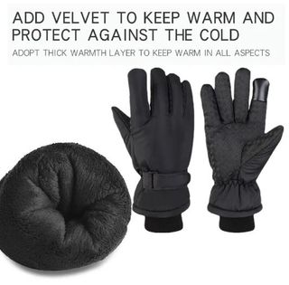 Guantes térmicos, Táctiles e impermeables