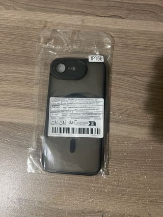 Funda iPhone 16E Negra