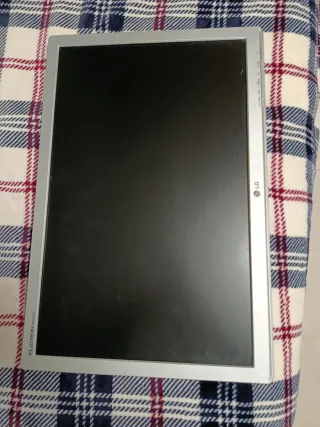 Monitor LG Flatron 19 Plata