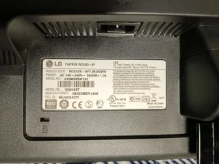 Monitor LG Flatron 19 Plata