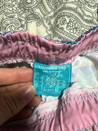 Bañador Hombre Talla L Geométrico primark