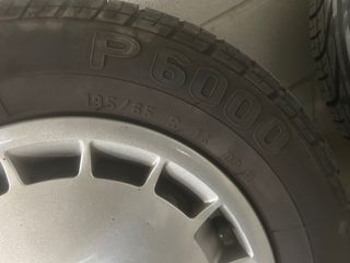 Llantas 14” y tapacubos BMW E30 Originales