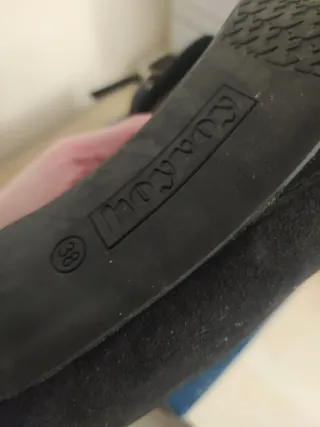 Zapatos de tacón negros