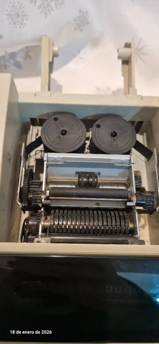 Calculadora Olympia CPD6212E con impresora