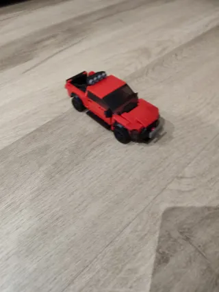 Lego Camioneta Todoterreno Roja