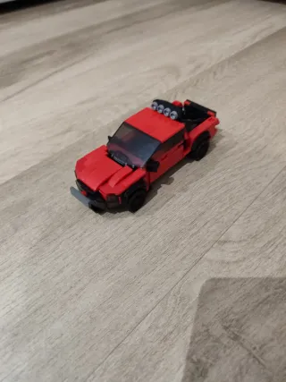 Lego Camioneta Todoterreno Roja