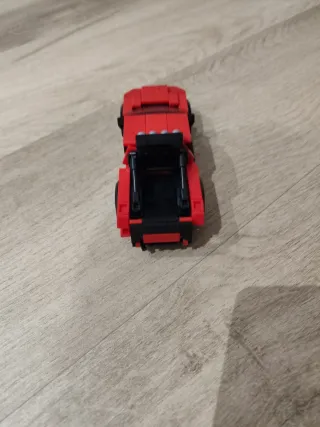 Lego Camioneta Todoterreno Roja