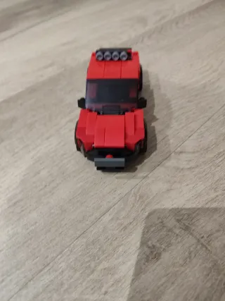 Lego Camioneta Todoterreno Roja