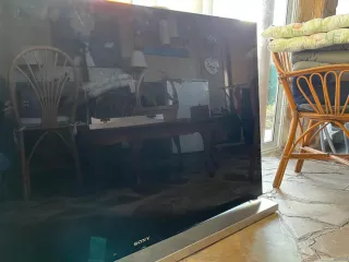 Televisor Sony LCD 55 Negro/Plata