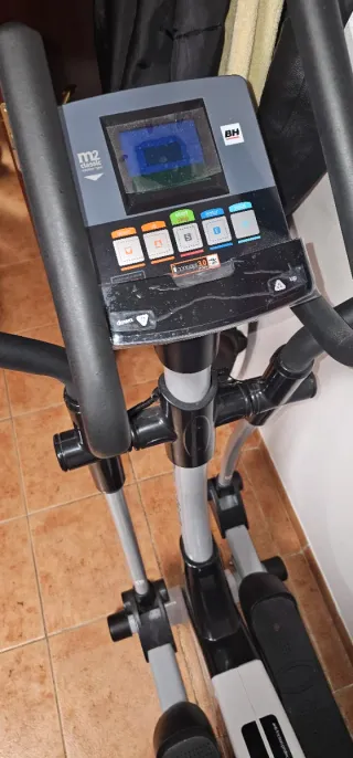 Bicicleta Elíptica BH nl12 dual