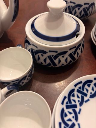 Juego de café/té Sargadelos