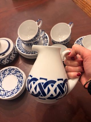 Juego de café/té Sargadelos