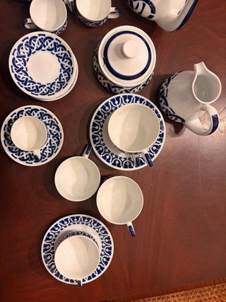 Juego de café/té Sargadelos