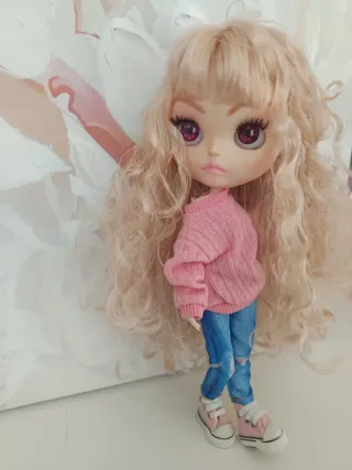 Muñeca Blythe con ropa