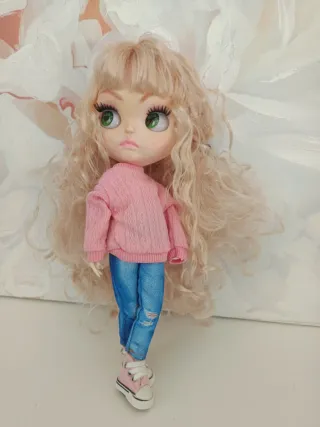Muñeca Blythe con ropa