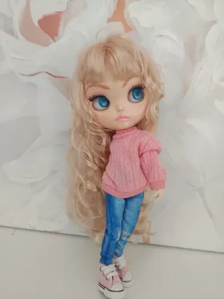 Muñeca Blythe con ropa