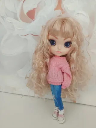 Muñeca Blythe con ropa