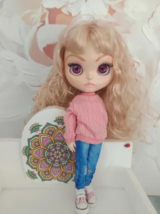 Muñeca Blythe con ropa