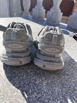 Zapatillas Balenciaga Track Grises Originales