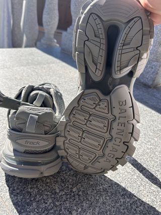 Zapatillas Balenciaga Track Grises Originales